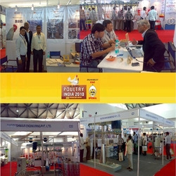Poultry India Exhibition, PI-2010, Hyderabad