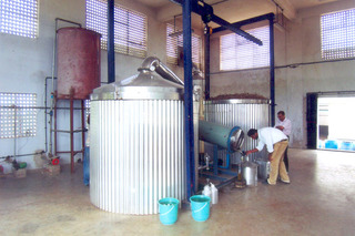 Distillation Plant For Aromatic Grasses