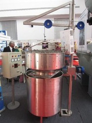 Hot Water Scalder Drum Model